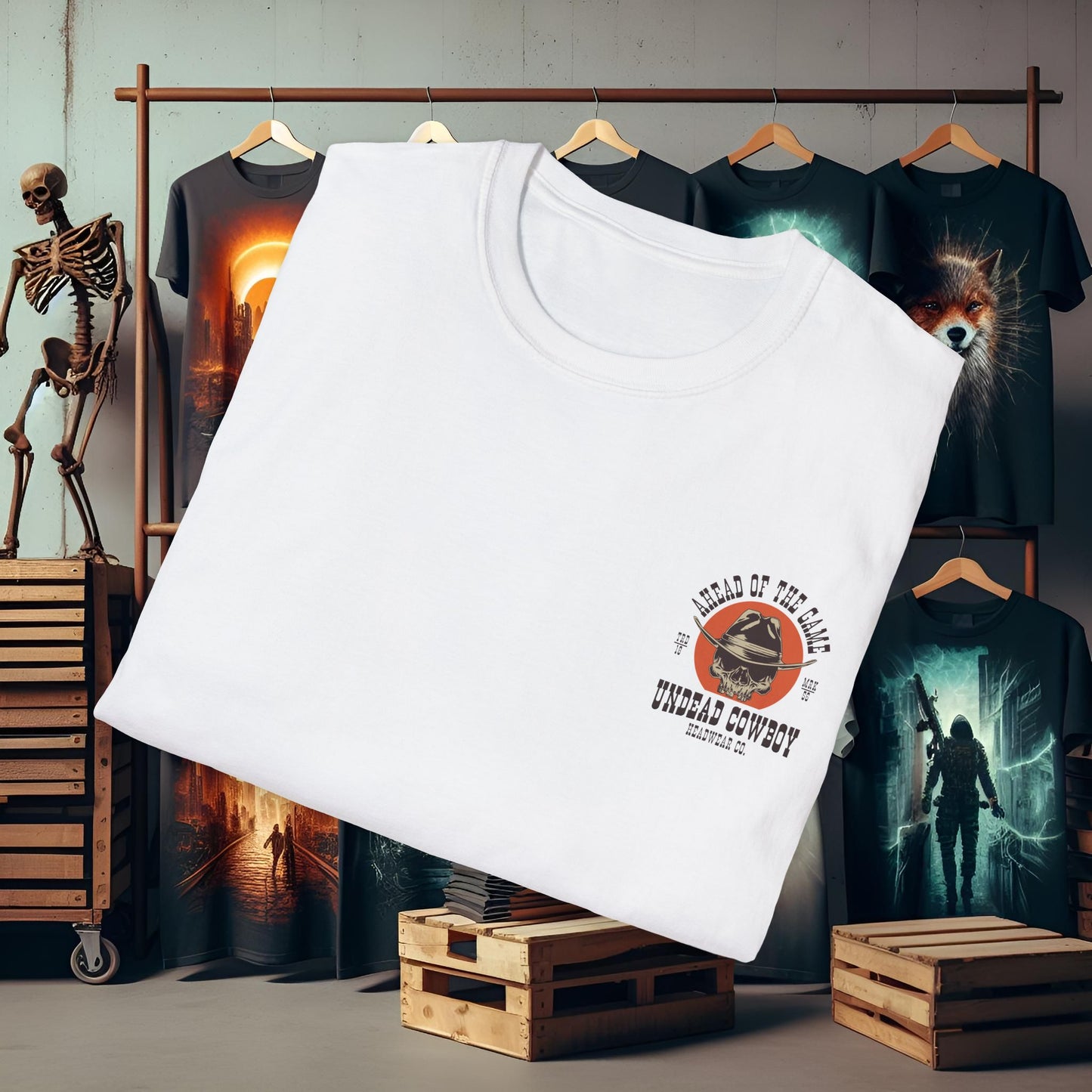 Country Customs 1 Unisex Softstyle T-Shirt