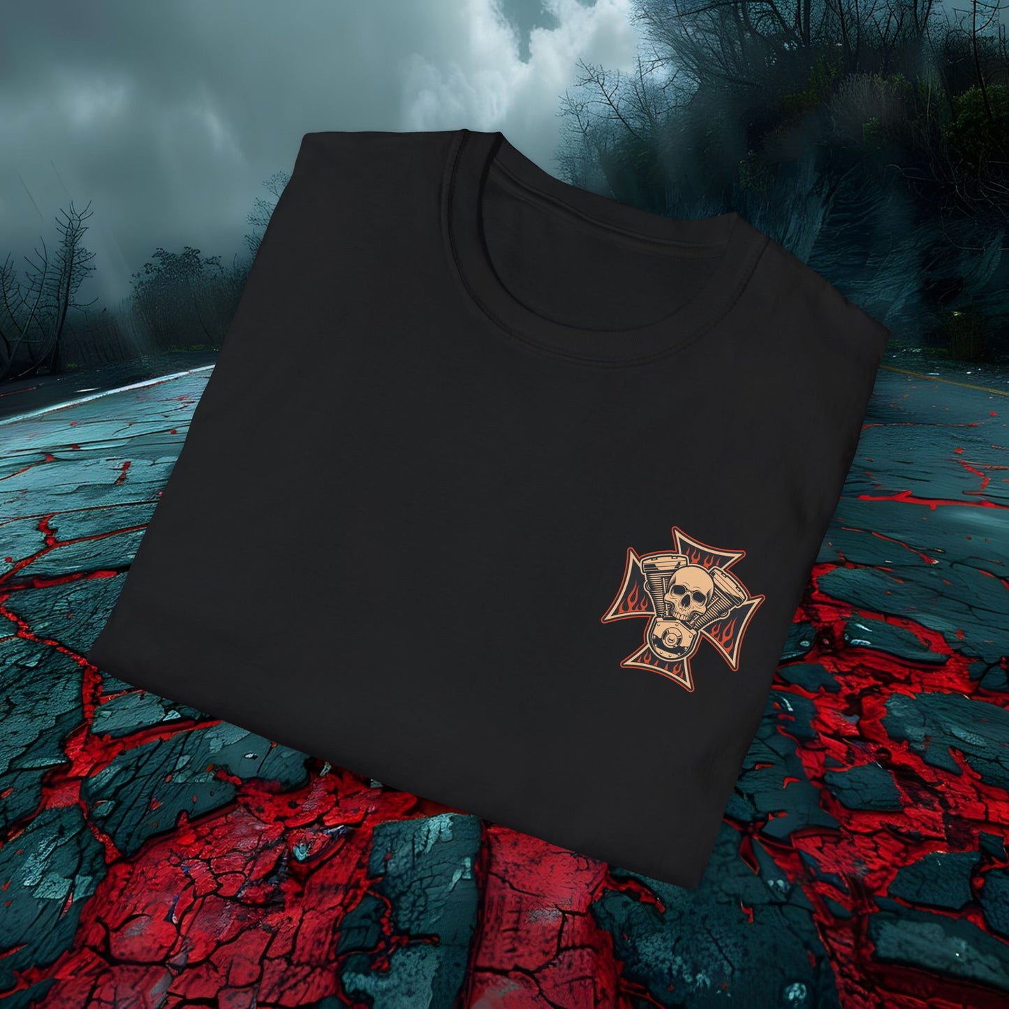 Live to Ride Unisex Softstyle T-Shirt