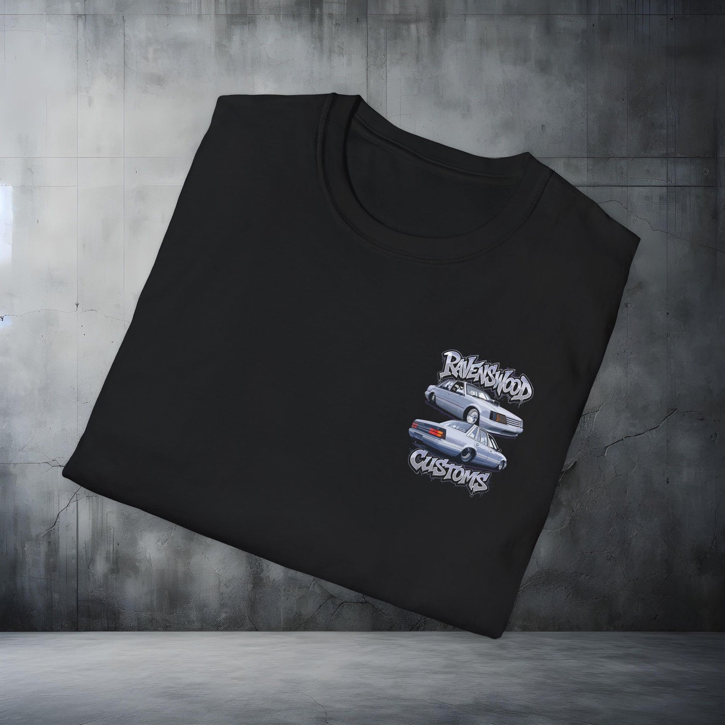 Ravenswood Customs VK Calais Classic Car T-Shirt