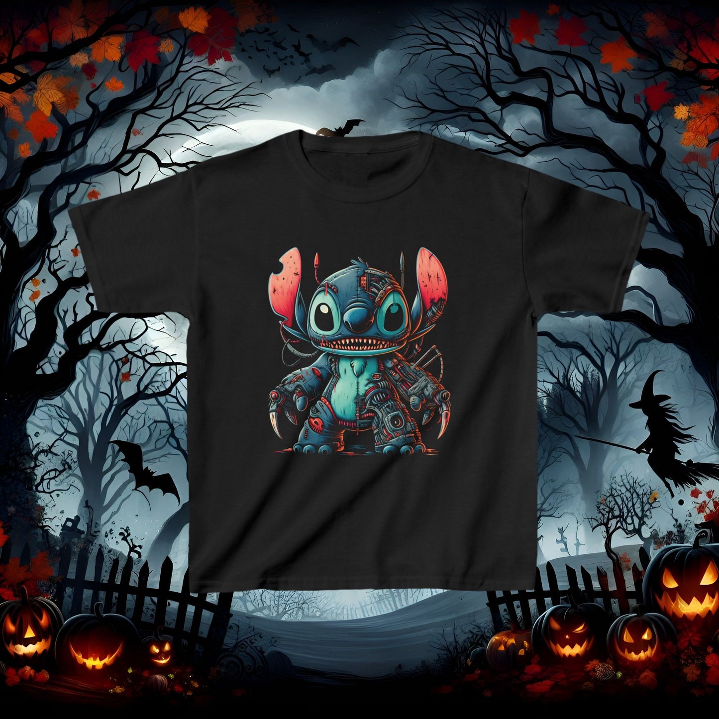 Apocalyptic Stitch Kids Tee