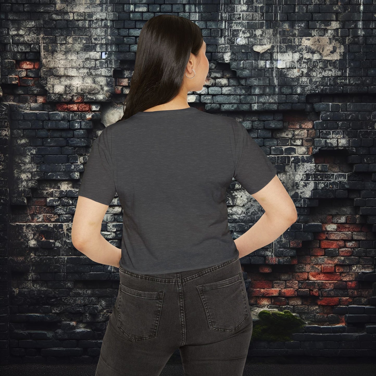 Ravenswood Customs Women's Festival Crop Top - Boho Chic Tee for Summer Events