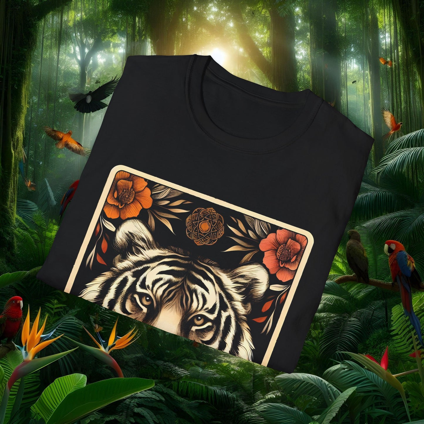 Tiger 1 Unisex Softstyle T-Shirt