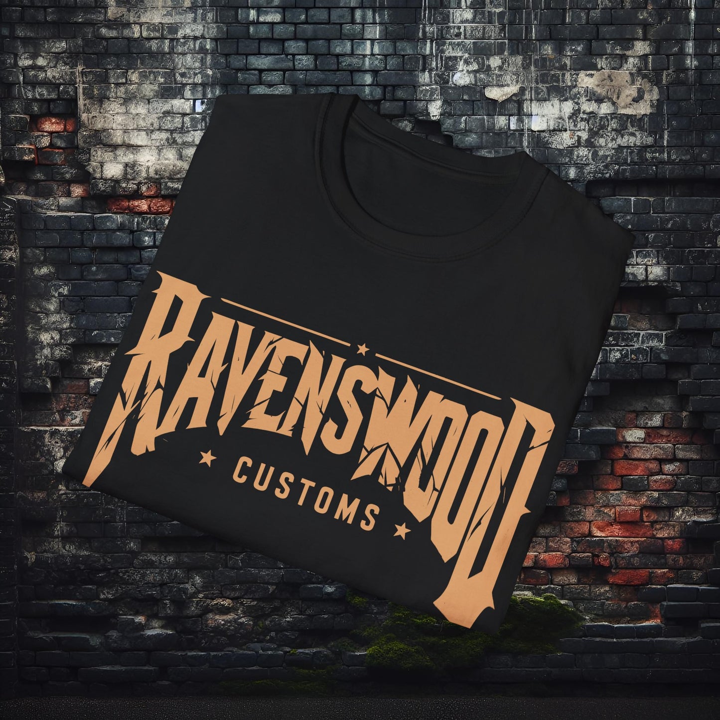 Ravenswood Customs V-Twin Unisex Softstyle T-Shirt