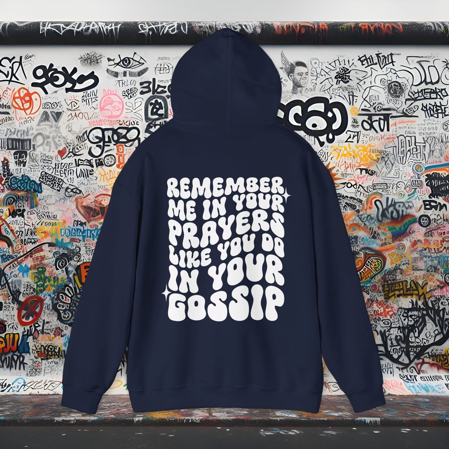 Remember me in Your Prayers Unisex Heavy Blend™ Hooded Sweatshirt