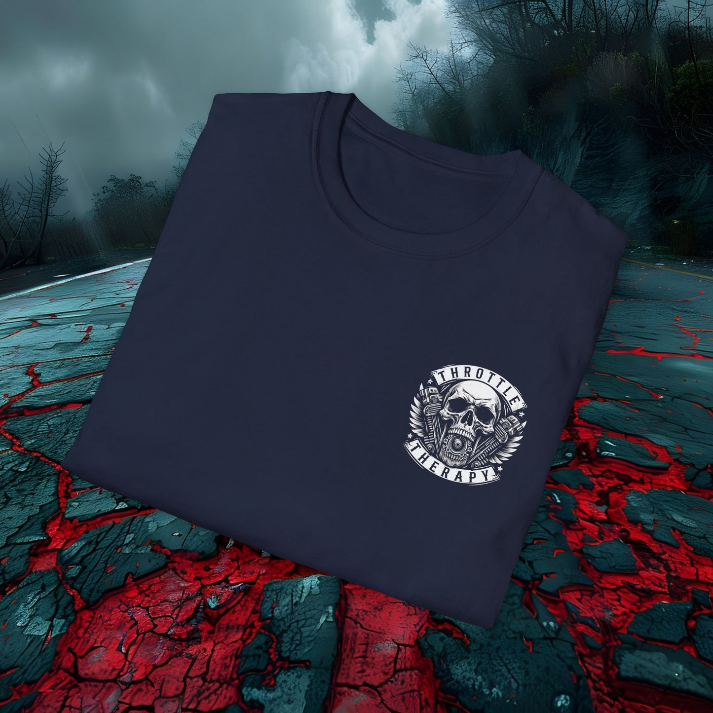 Throttle Therapy T-Shirt - Unisex Softstyle