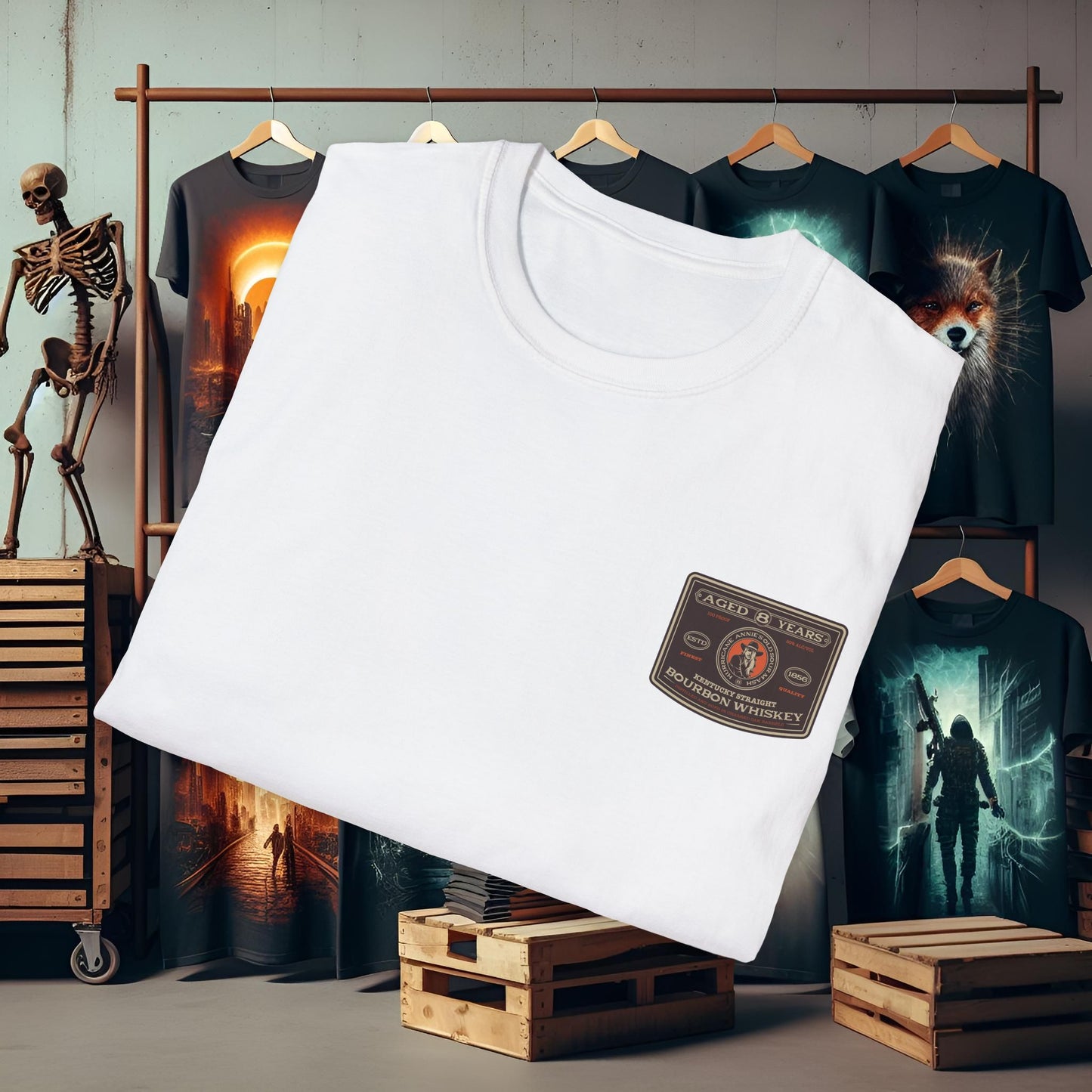 Country Customs 8 Unisex Softstyle T-Shirt