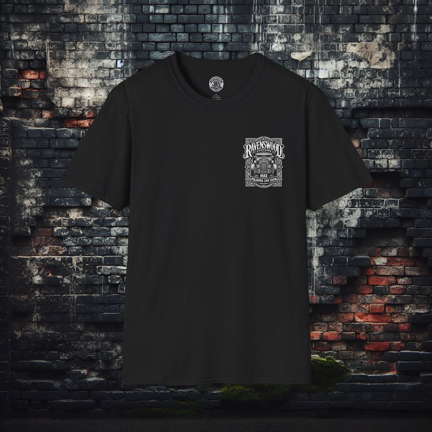 Ravenswood Customs Max Pinjarra Car Show Unisex T-Shirt