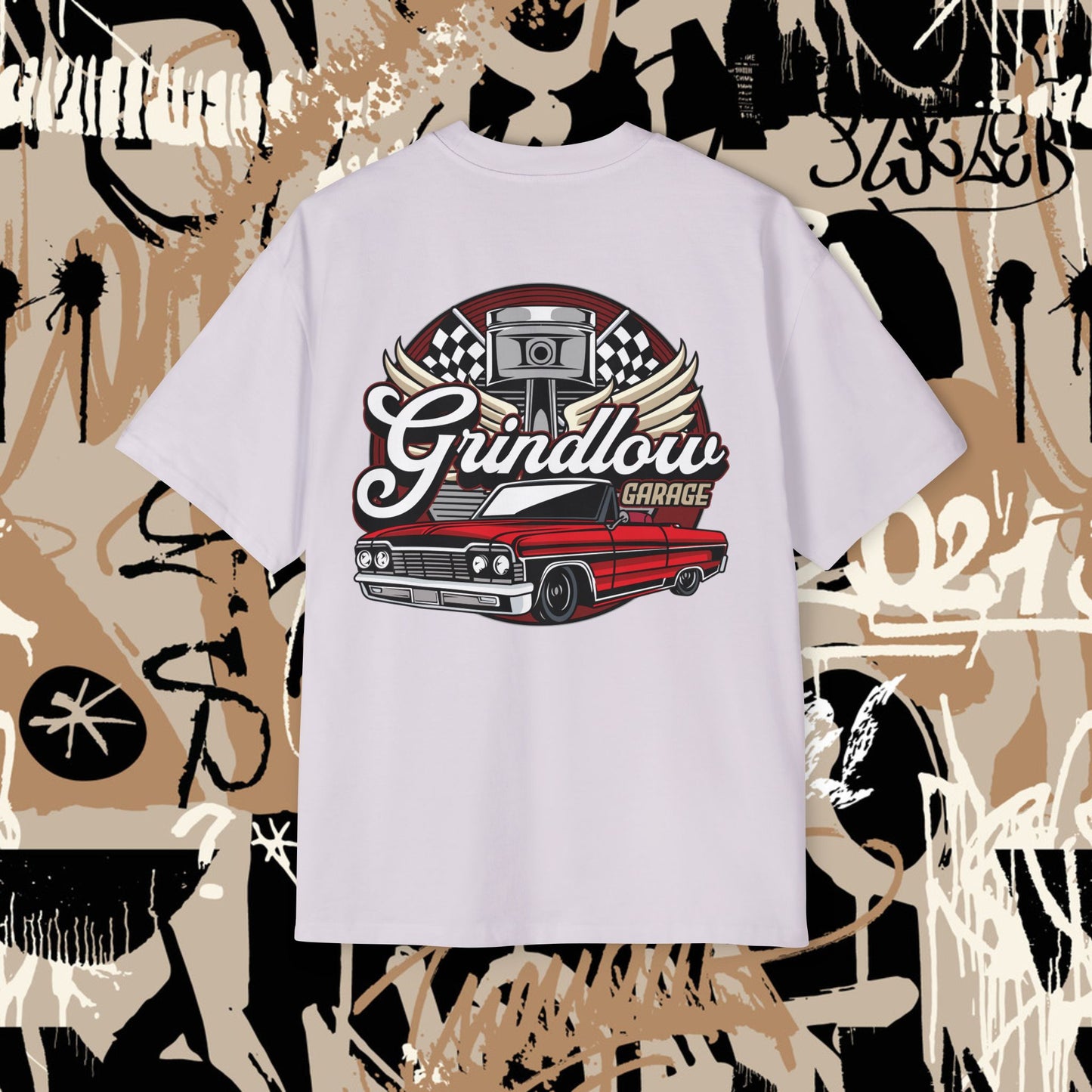 Grindlow Men's Heavy Oversized Tee