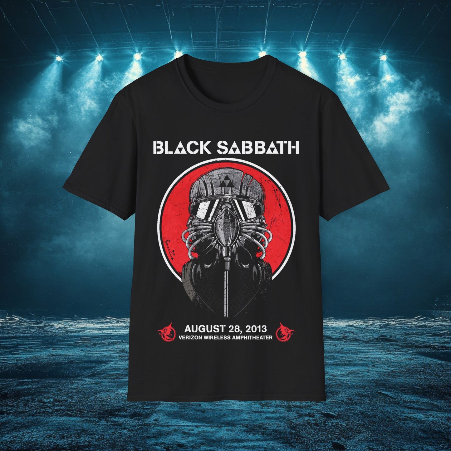 Sabbath 2013 Unisex T-Shirt, Softstyle Tee, Dark Fantasy Shirt, Art Tee for Music Lovers, Perfect for Gifts