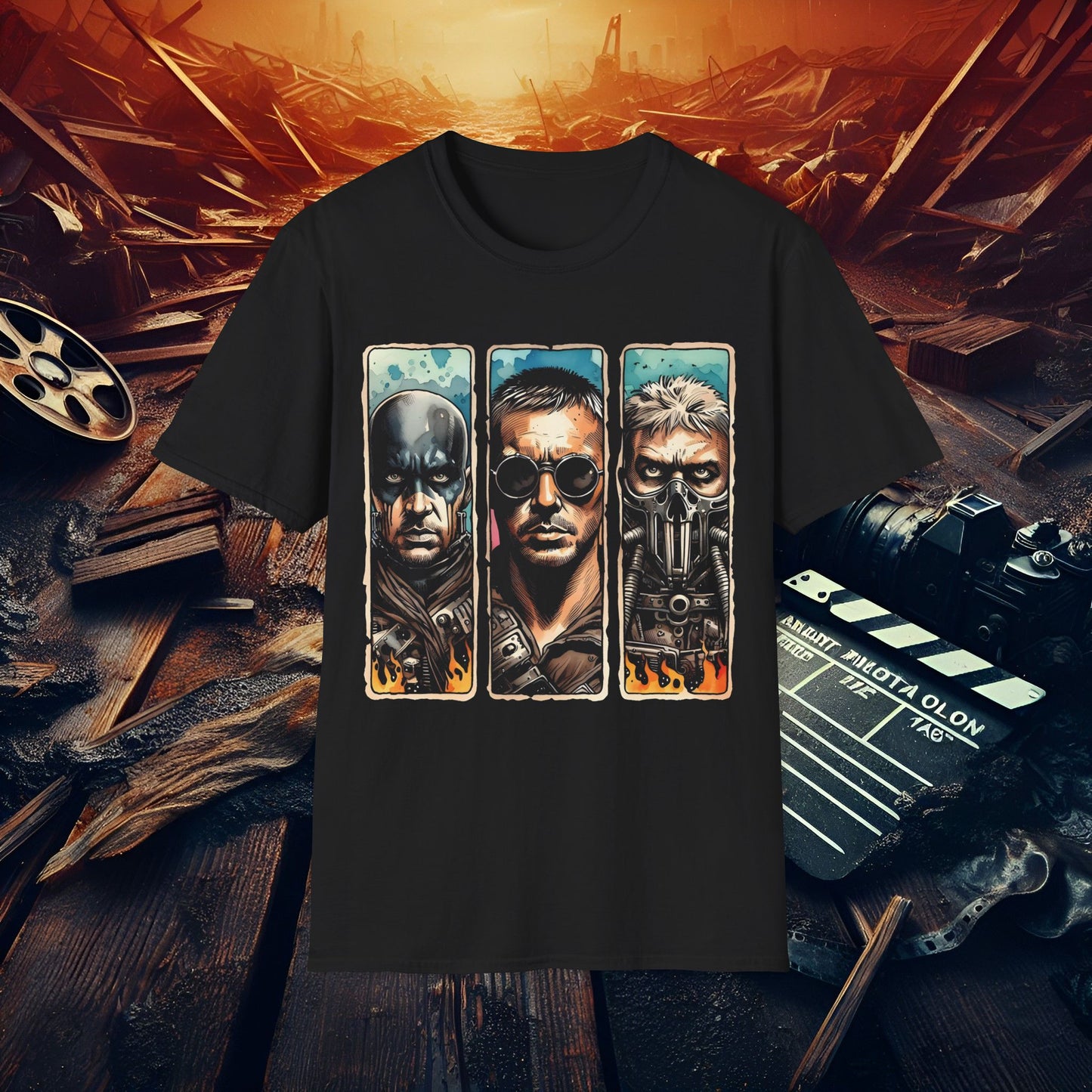 Mad Max Unisex Softstyle T-Shirt