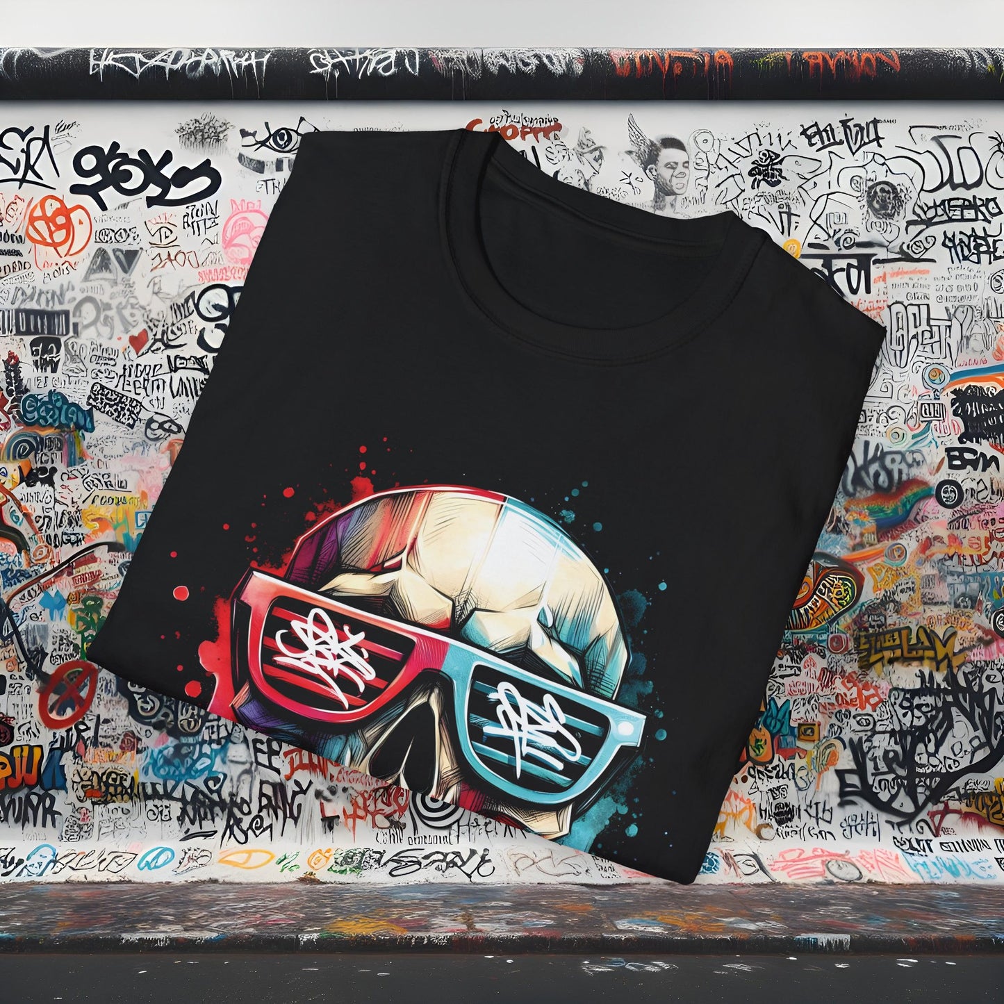 RC Skullz Streetwear 6 Unisex Softstyle T-Shirt