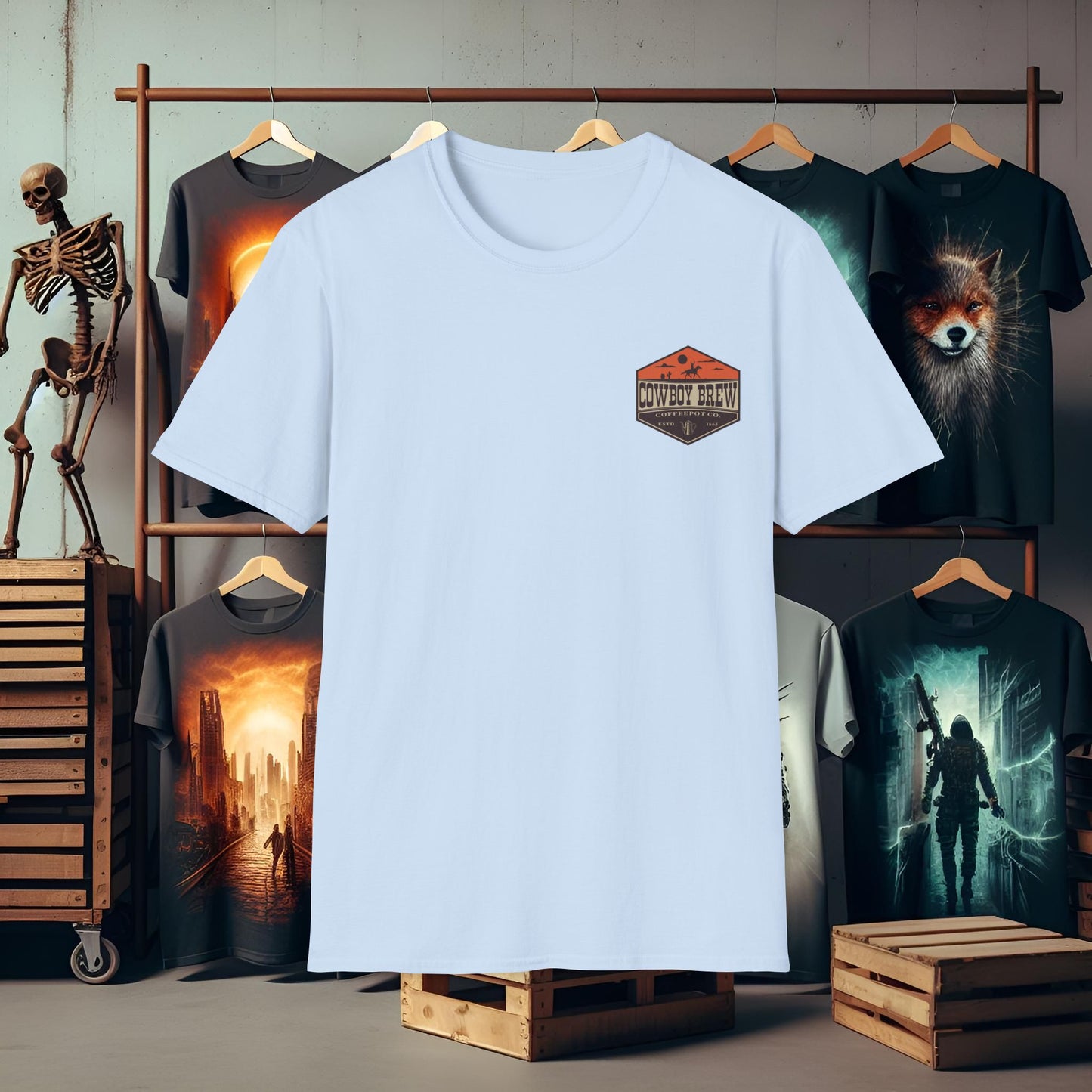Country Customs 10 Unisex Softstyle T-Shirt