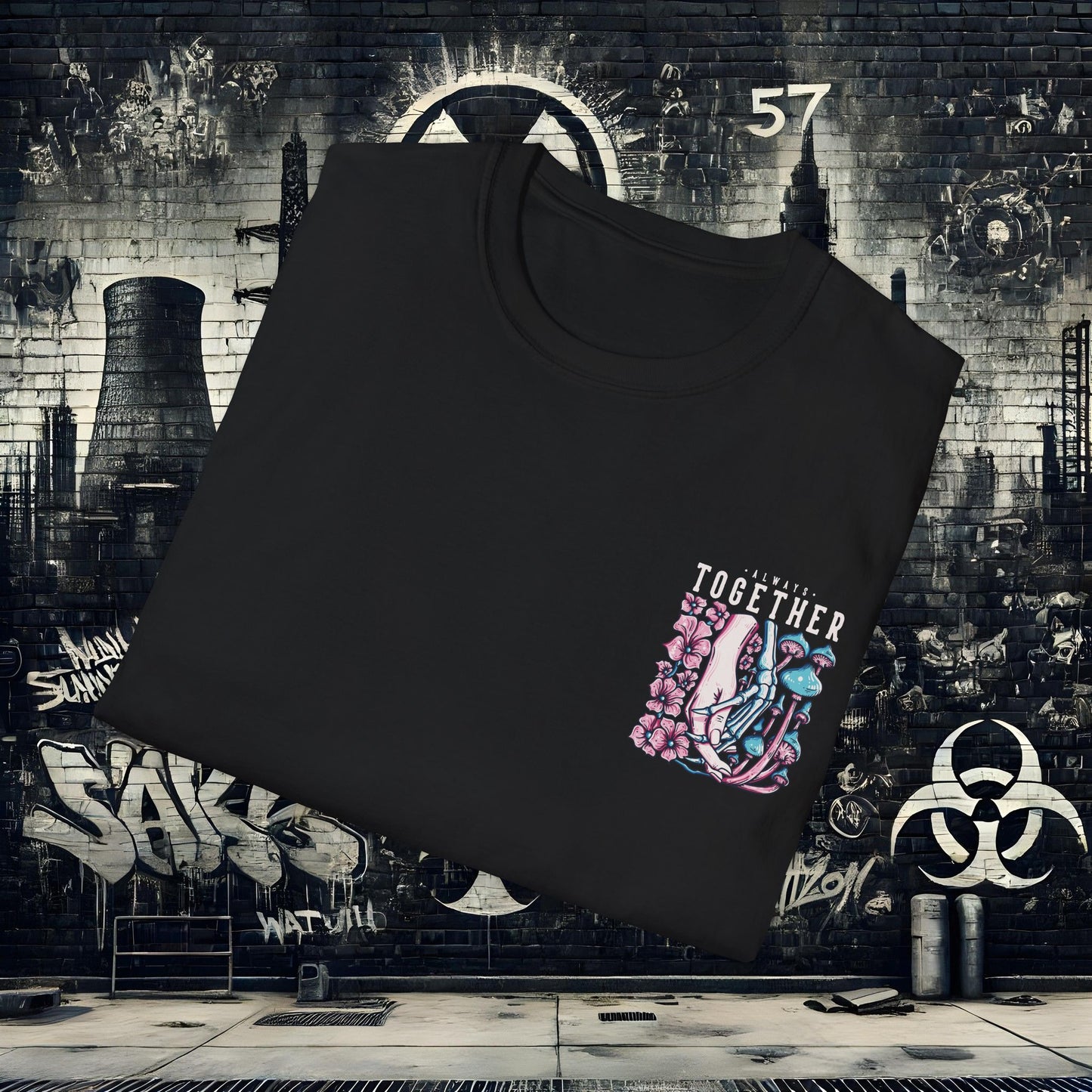 Always Together Unisex Softstyle T-Shirt