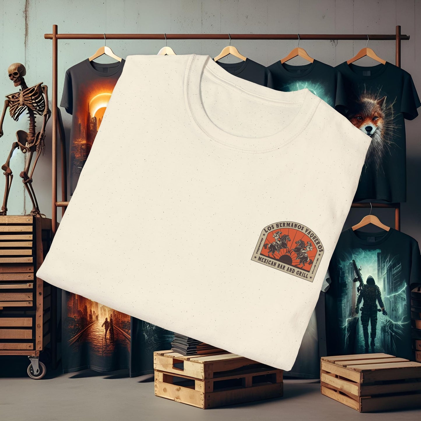 Country Customs 3 Unisex Softstyle T-Shirt