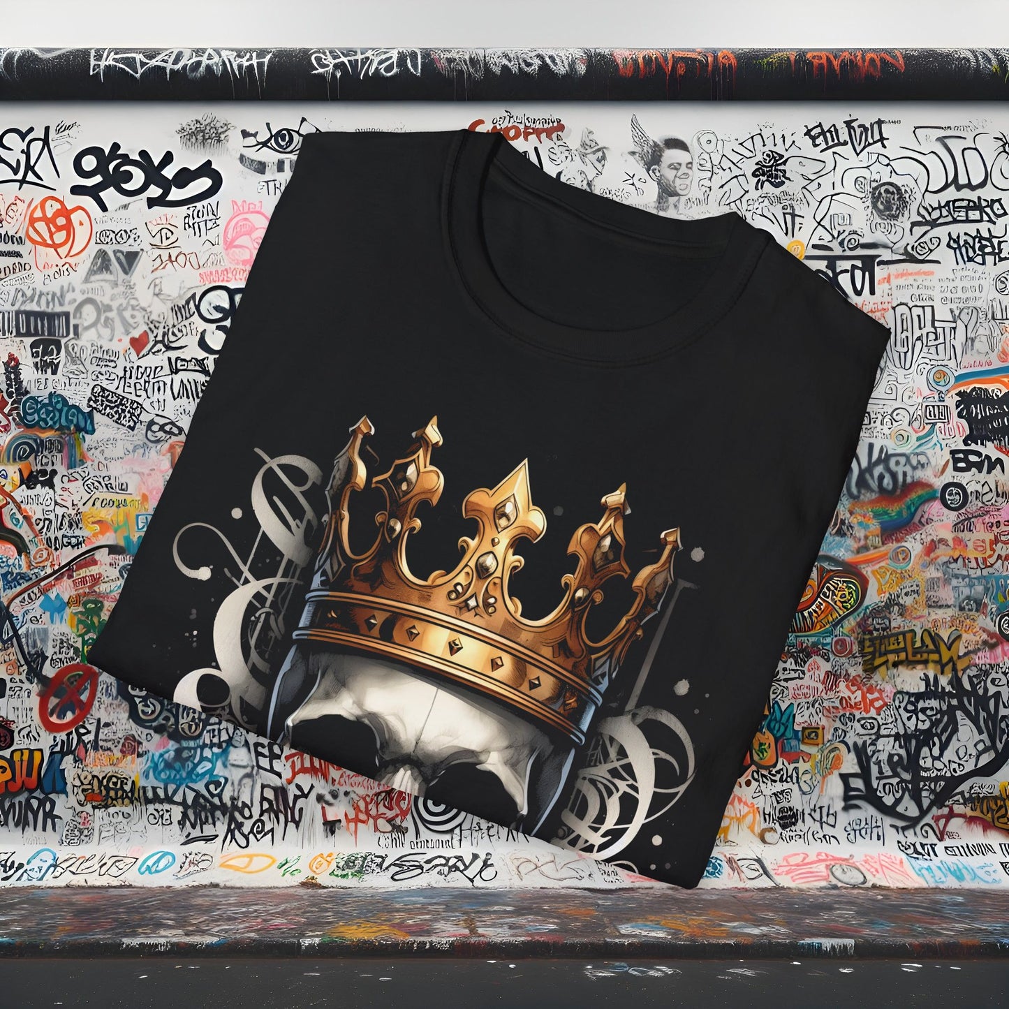 RC King Skullz Streetwear 2 Unisex Softstyle T-Shirt
