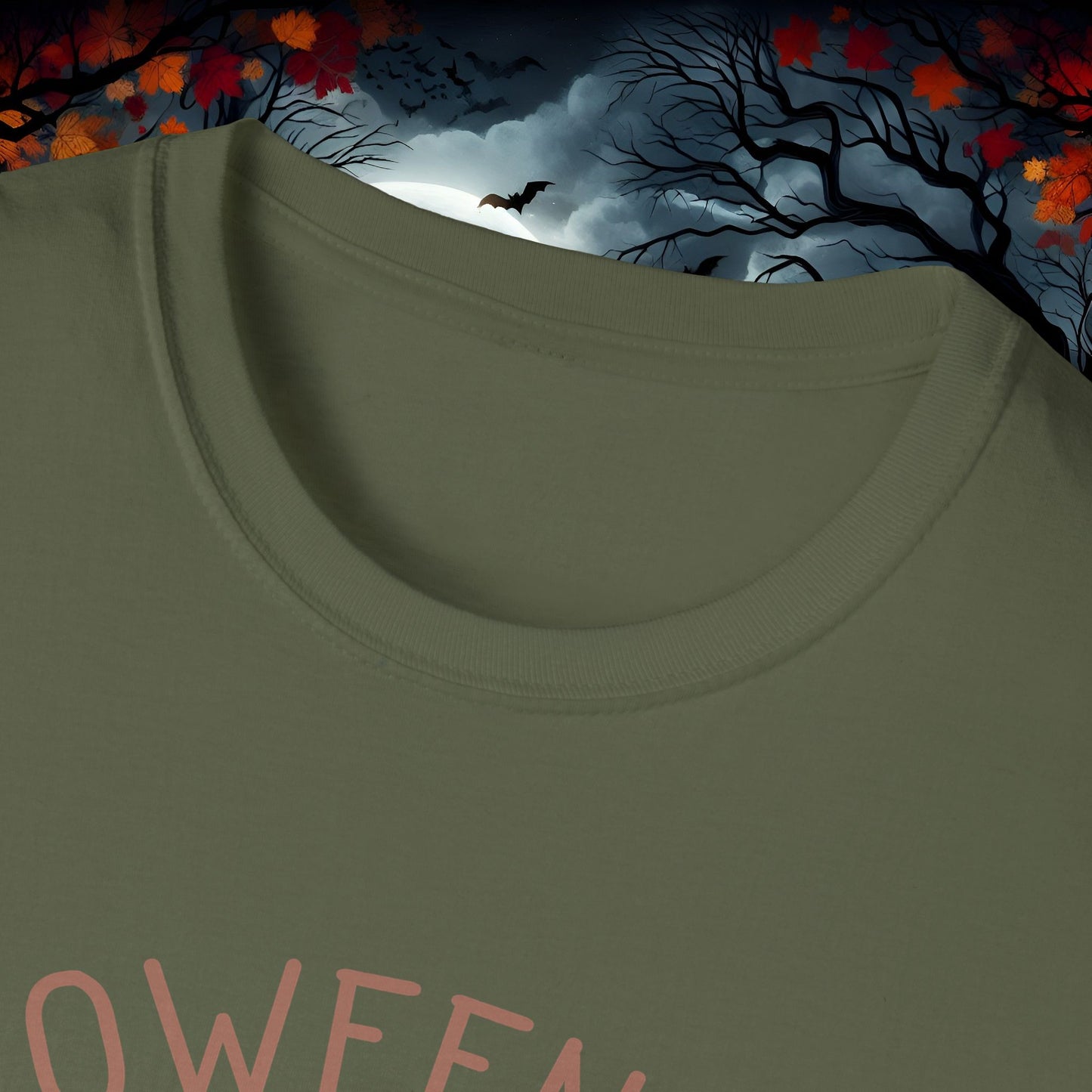 Halloween Town Unisex Softstyle T-Shirt
