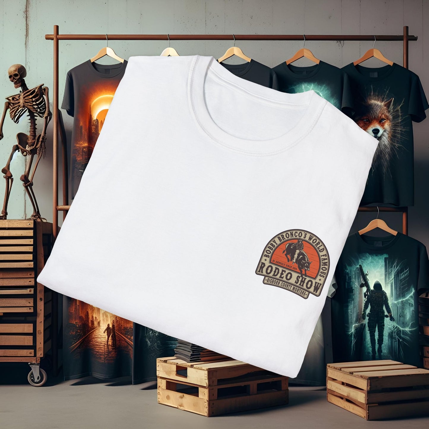 Country Customs 7 Unisex Softstyle T-Shirt