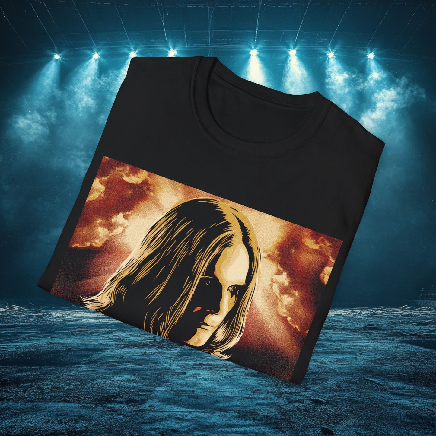 God Bless Ozzy Osbourne Unisex Softstyle T-Shirt | Rock Music, Concert Wear, Gift for Fans, Vintage Style, Halloween Outfit