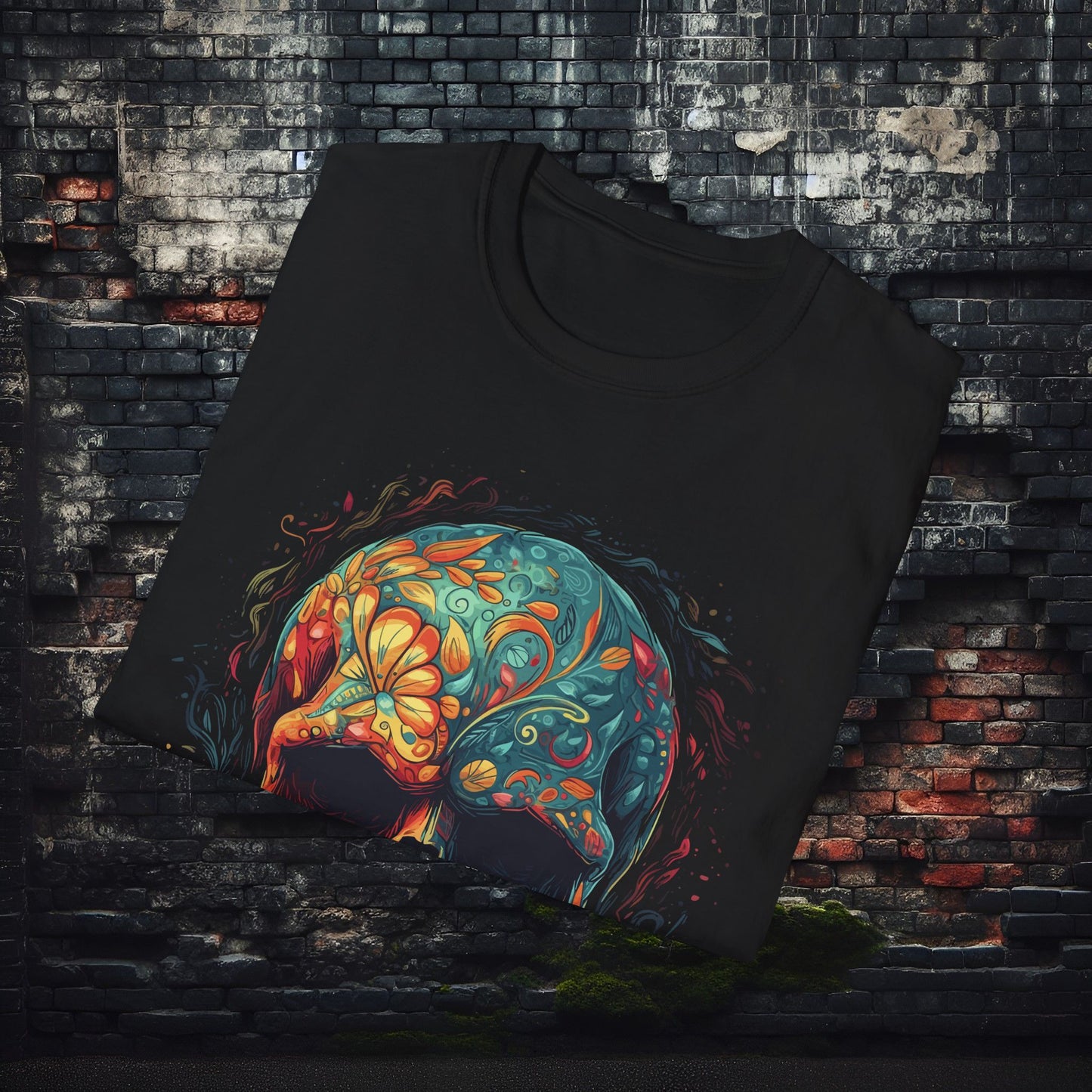 RC Streetwear Skull 98 Unisex Softstyle T-Shirt