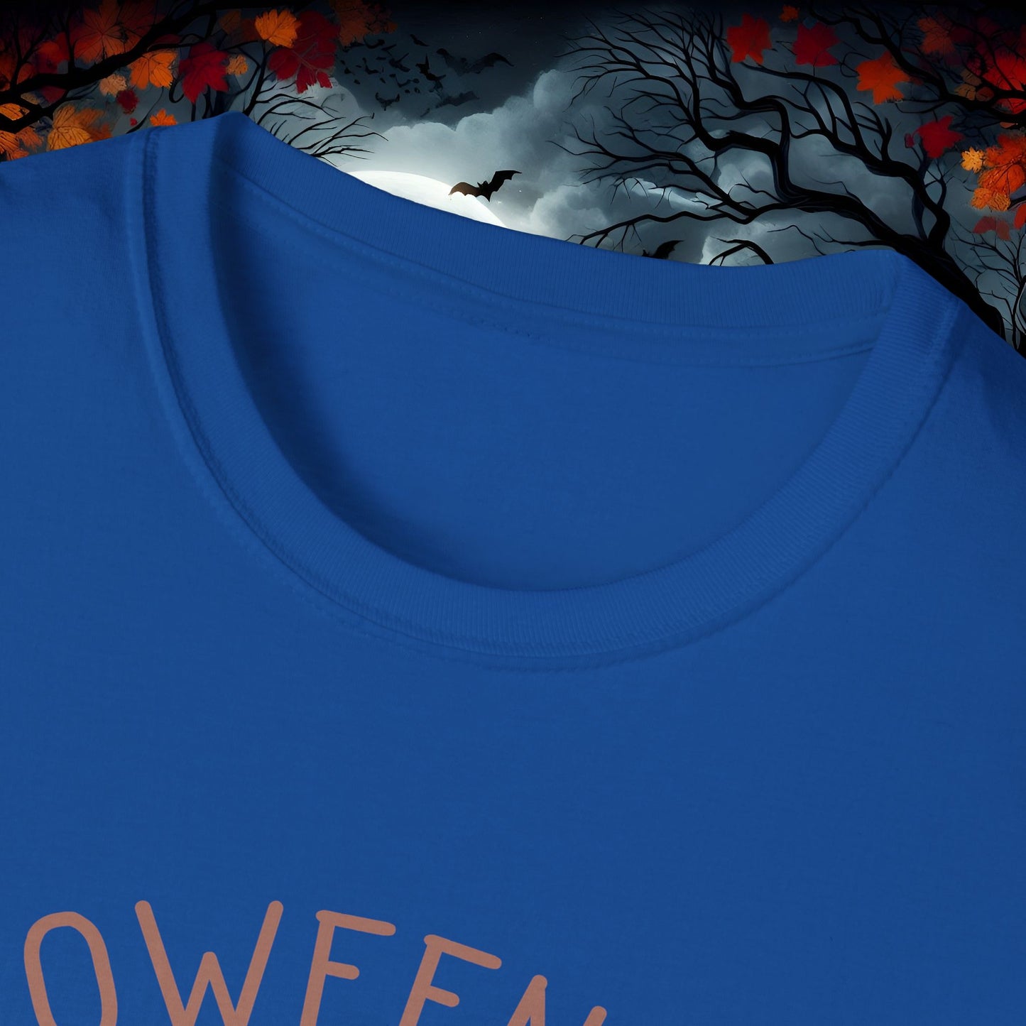 Halloween Town Unisex Softstyle T-Shirt