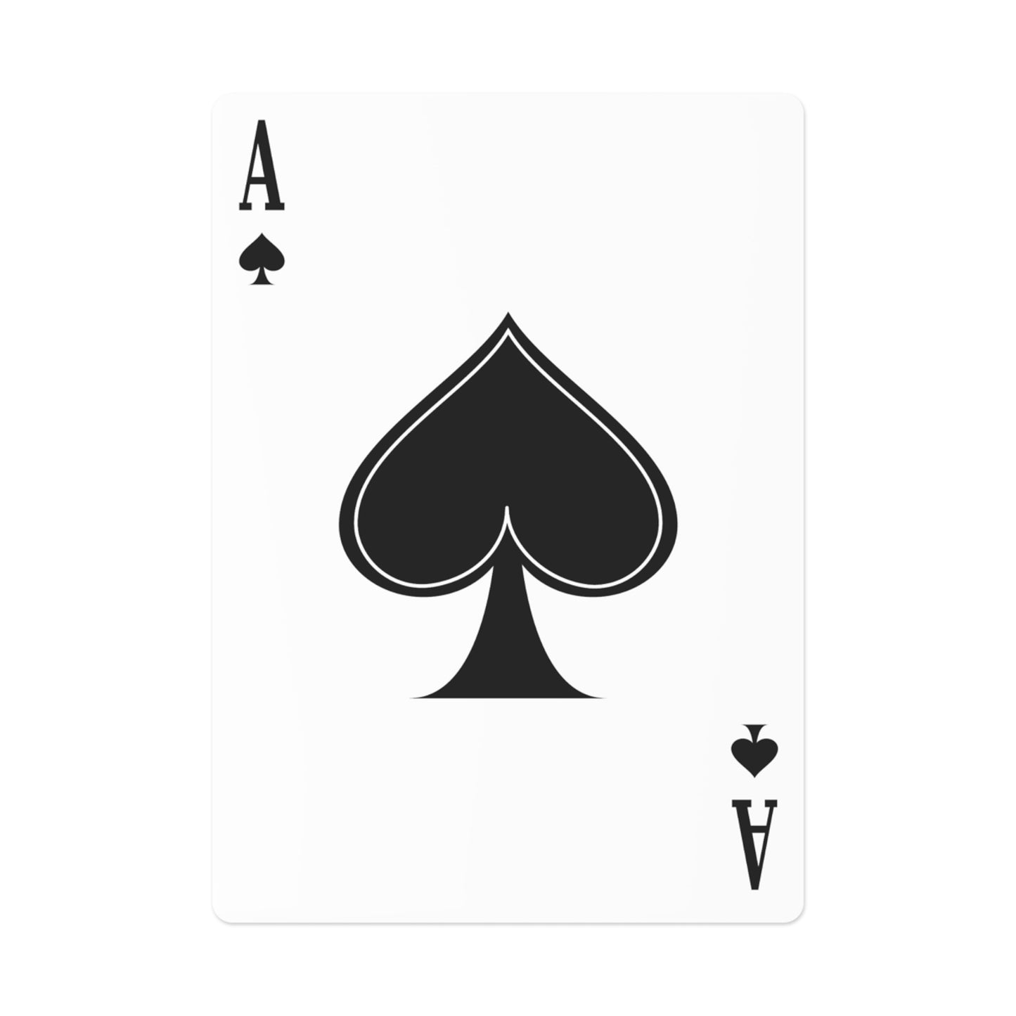 Ravenswood Customs Poker Cards