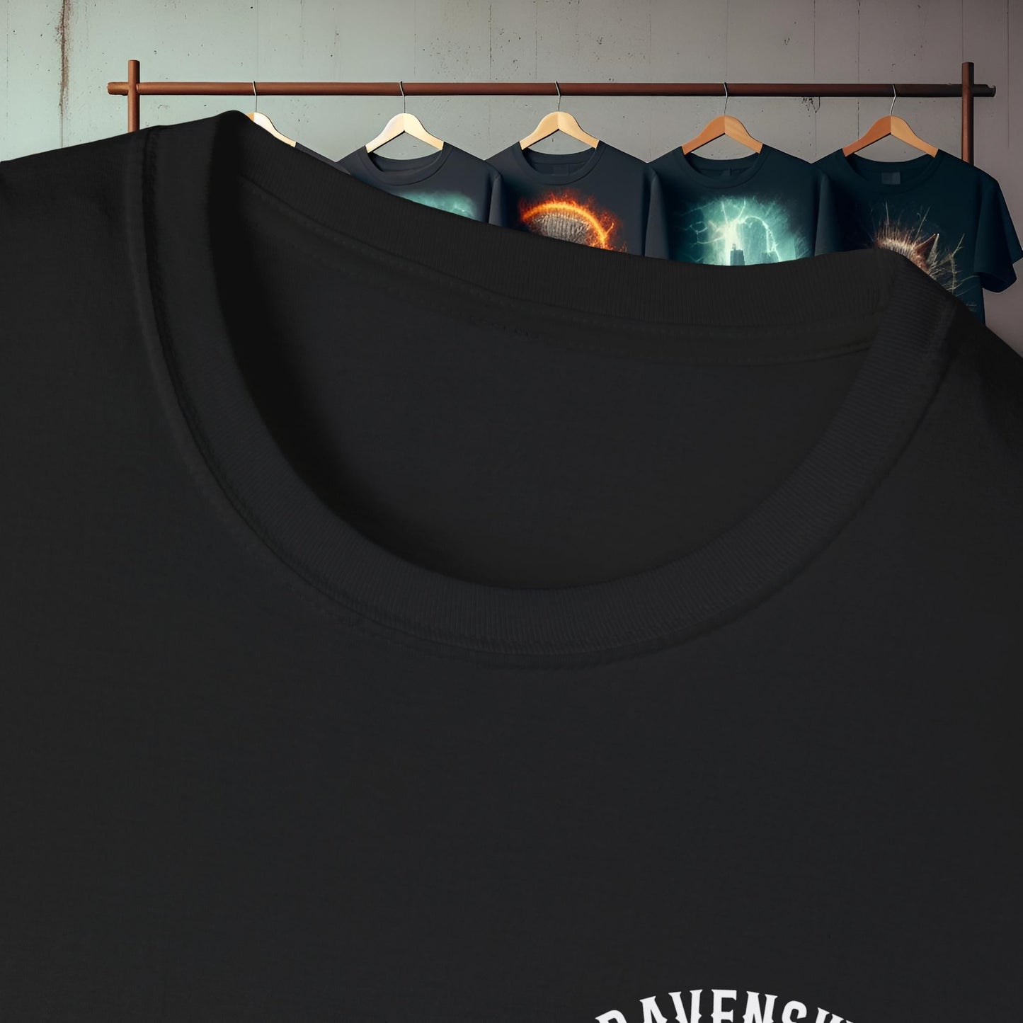 Ravenswood Customs Graphic Vtwin T-Shirt - Unisex Softstyle Tee for Custom Enthusiasts