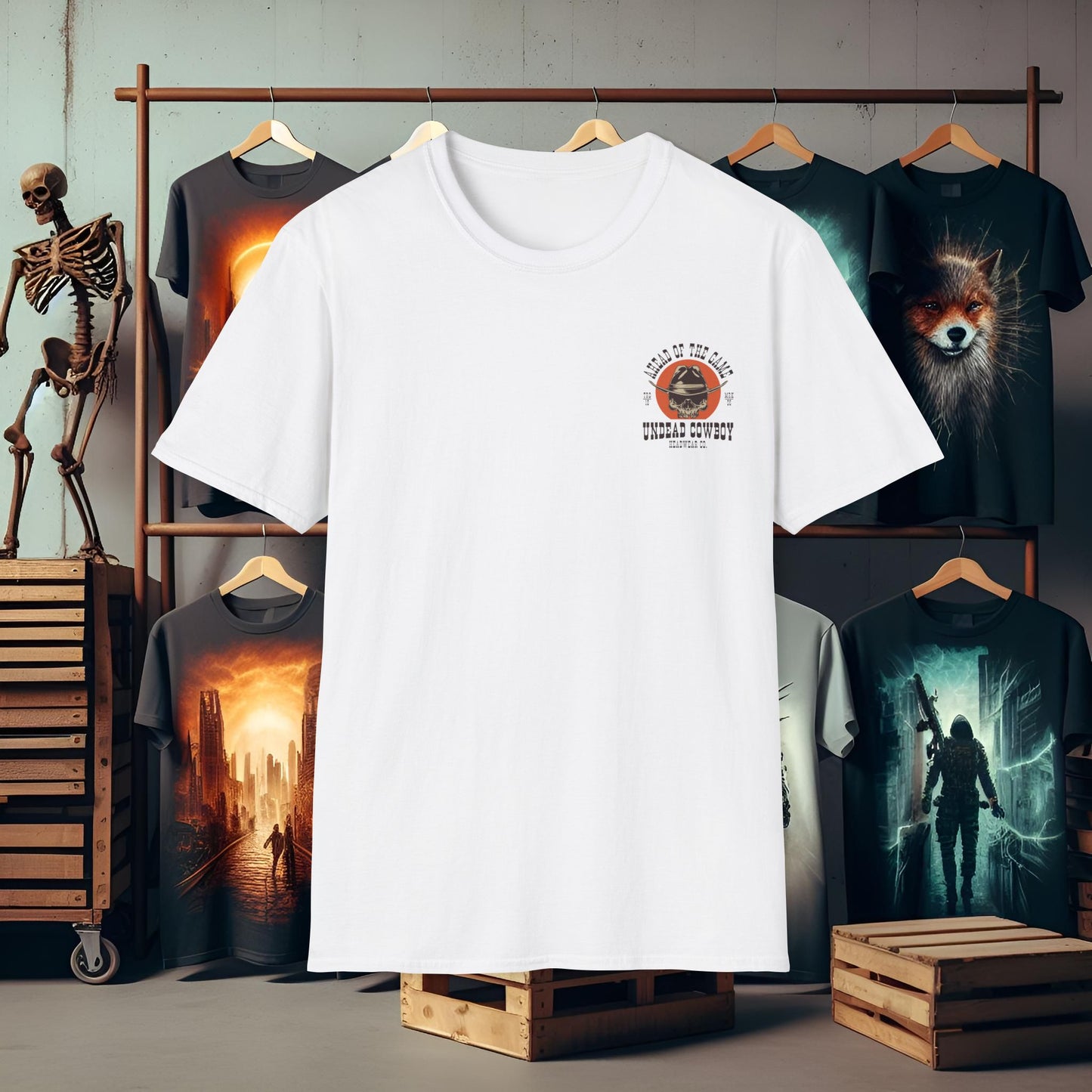 Country Customs 1 Unisex Softstyle T-Shirt