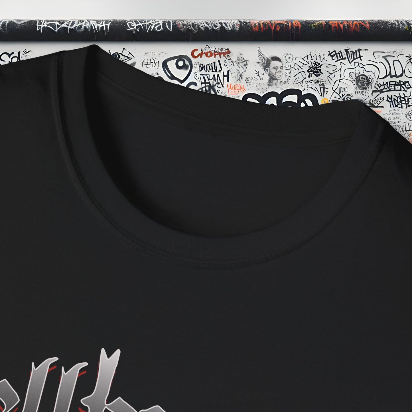 Hellbound T-Shirt - Dark Fantasy Apparel, Unisex Graphic Tee, Edgy Streetwear, Halloween Costume, Music Festival Wear