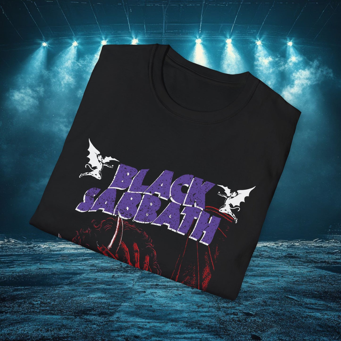 Master of Reality Unisex T-Shirt, Softstyle Tee, Dark Fantasy Shirt, Art Tee for Music Lovers, Perfect for Gifts