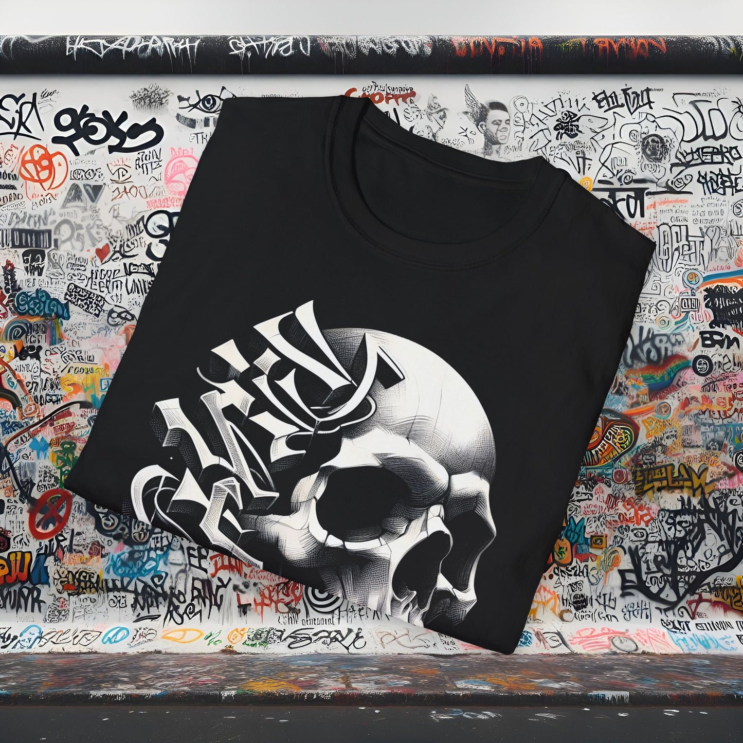 RC Skullz Streetwear 10 Unisex Softstyle T-Shirt
