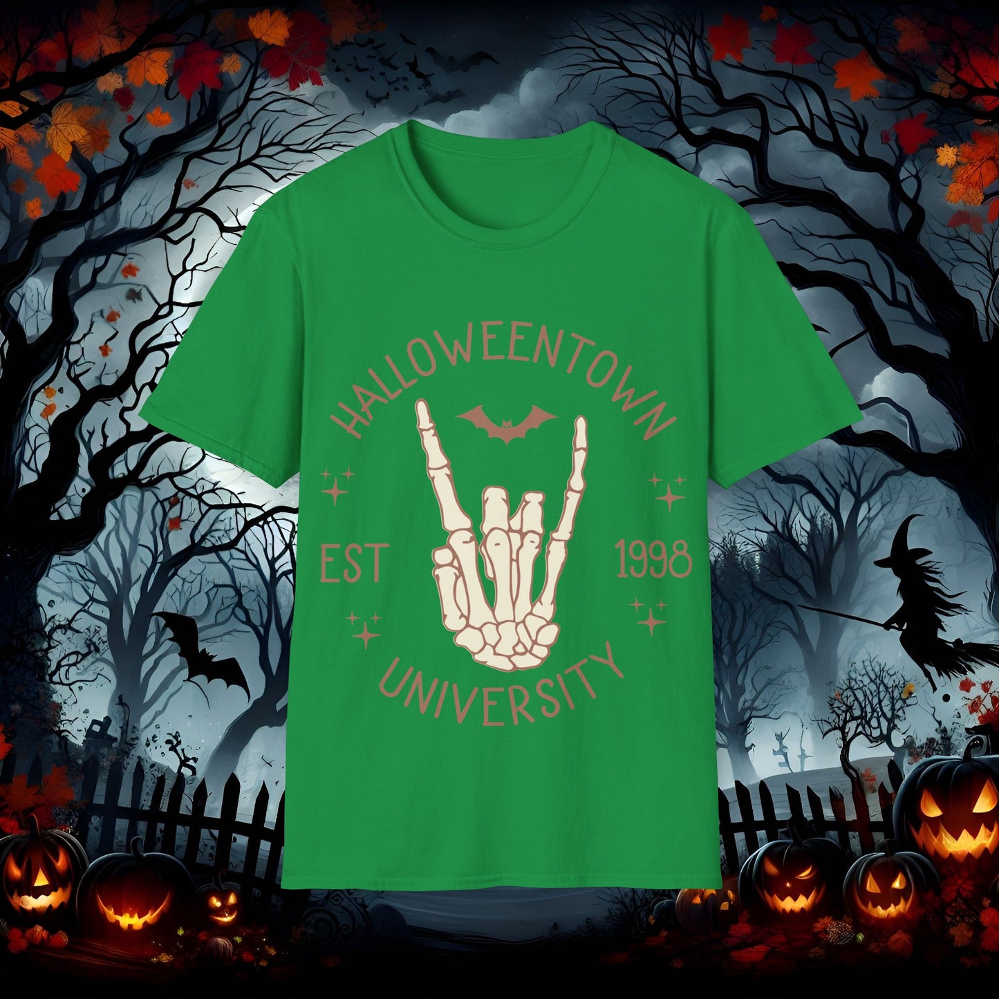 Halloween Town Unisex Softstyle T-Shirt