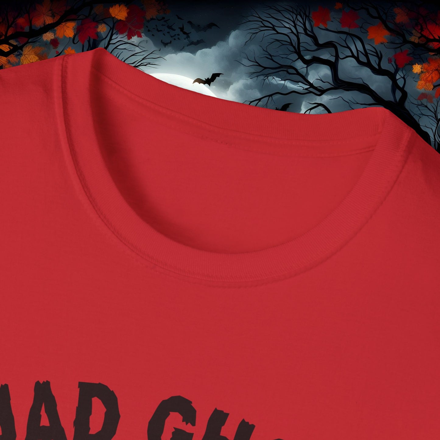 Squad Ghouls Unisex Softstyle T-Shirt