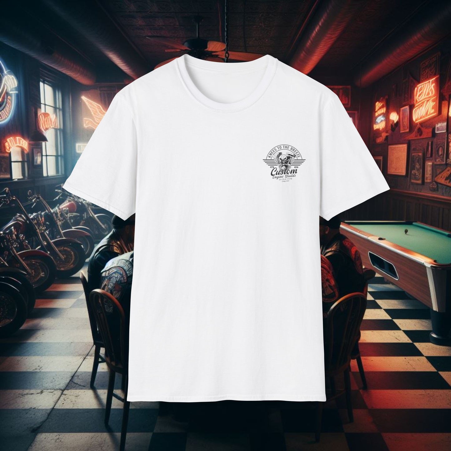 Knees to the Breeze Unisex Softstyle T-Shirt