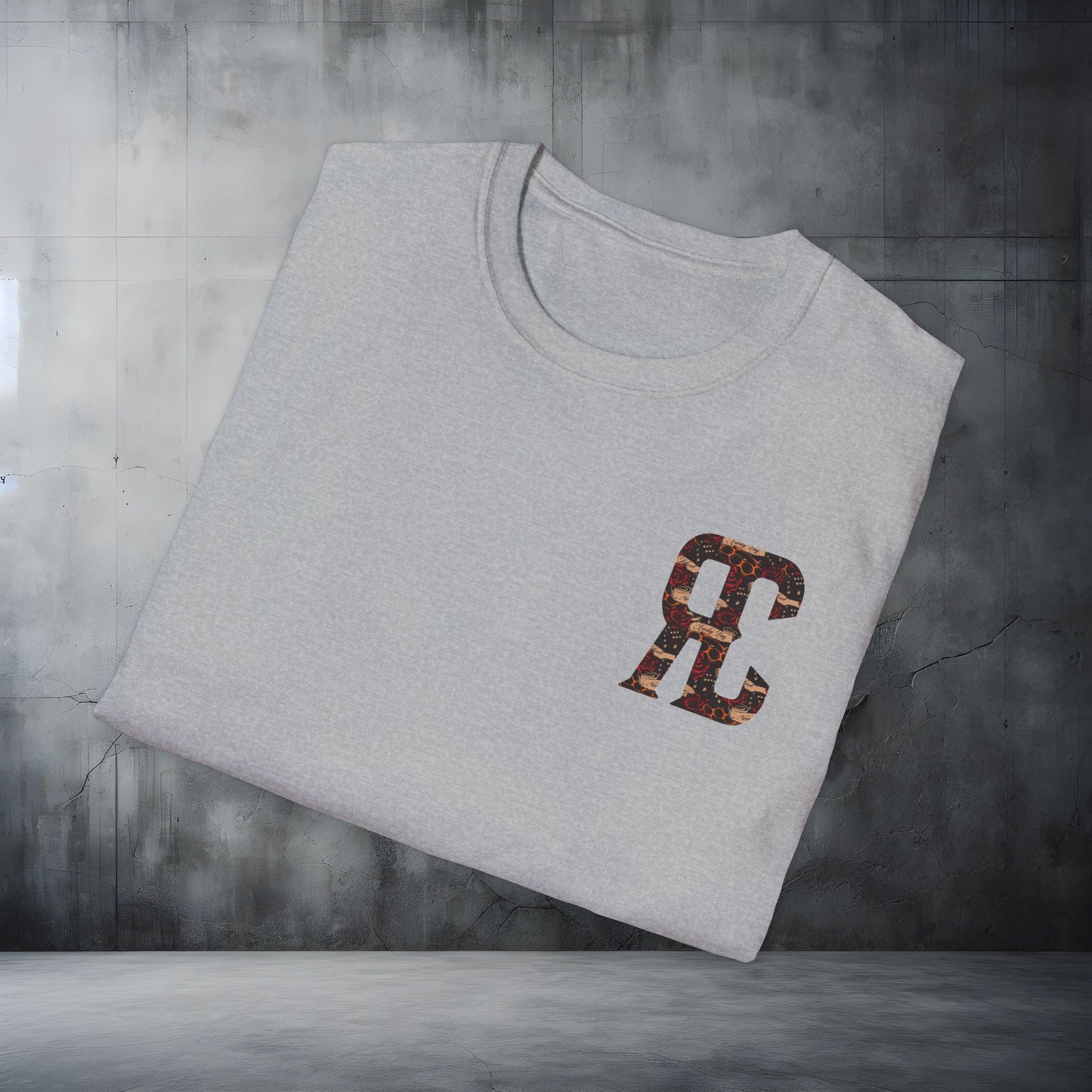 Stylish Unisex Softstyle T-Shirt with Bold Lettering - Perfect for Casual Outings