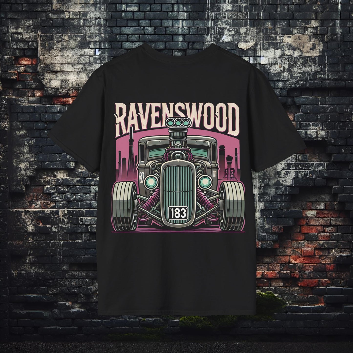 Ravenswood Customs Unisex Softstyle T-Shirt