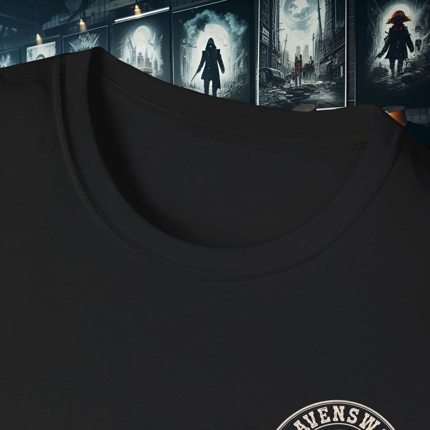 RC Skull 8 Unisex Softstyle T-Shirt