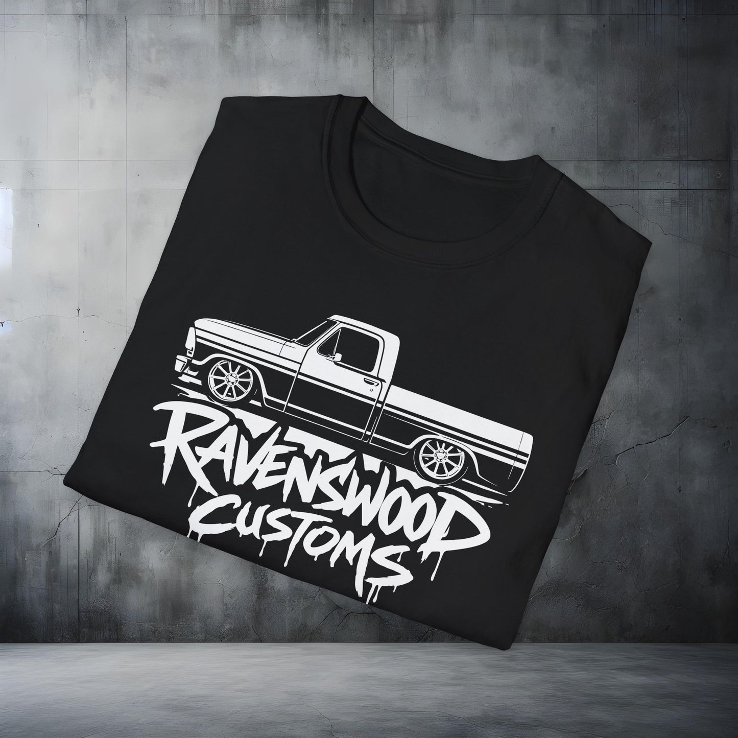 Ravenswood Customs 68 F100 bumpside Classic Vintage Tee