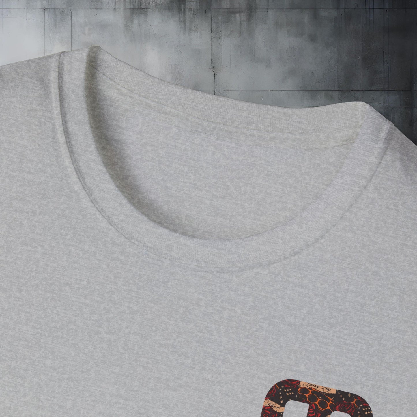 Stylish Unisex Softstyle T-Shirt with Bold Lettering - Perfect for Casual Outings