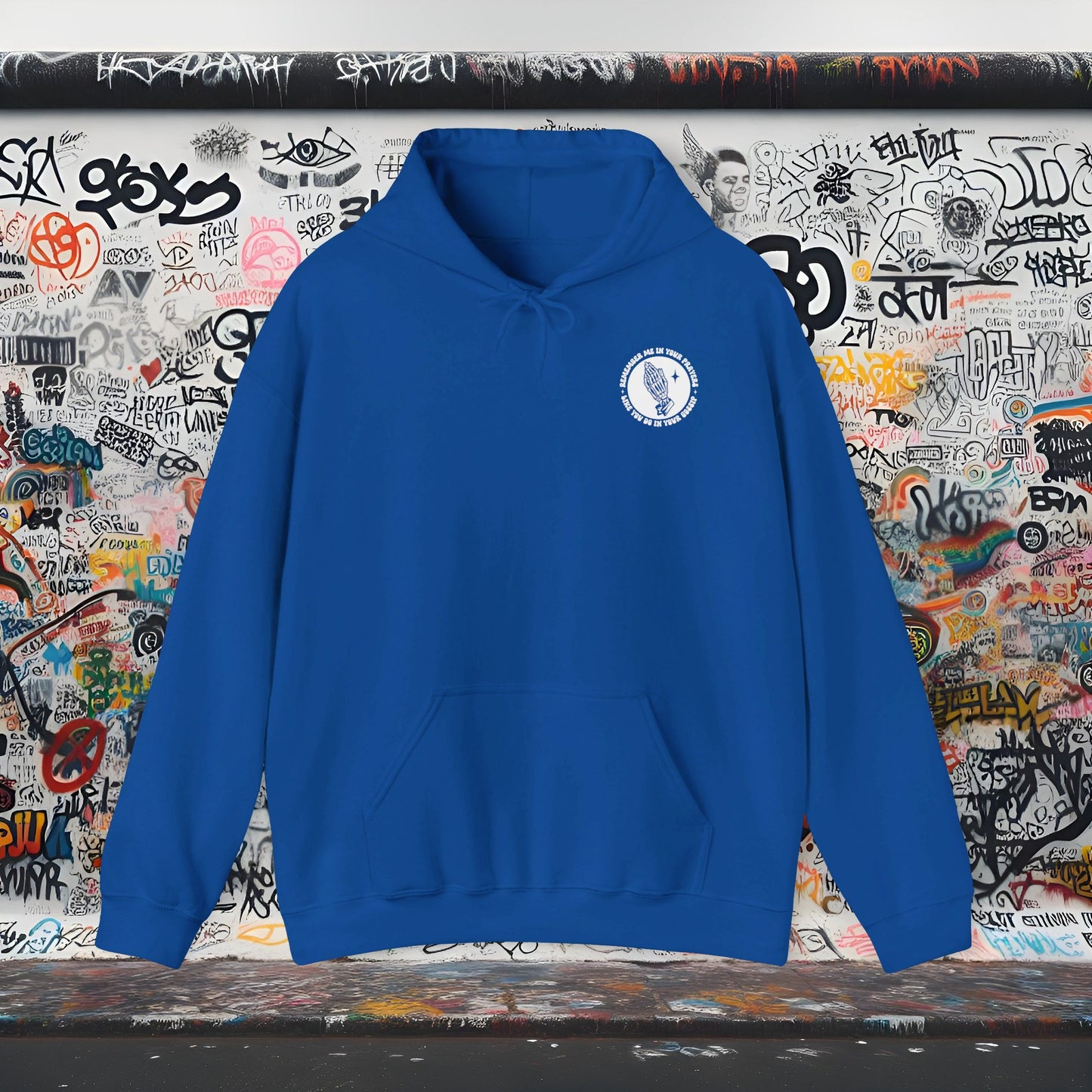 Remember me in Your Prayers Unisex Heavy Blend™ Hooded Sweatshirt