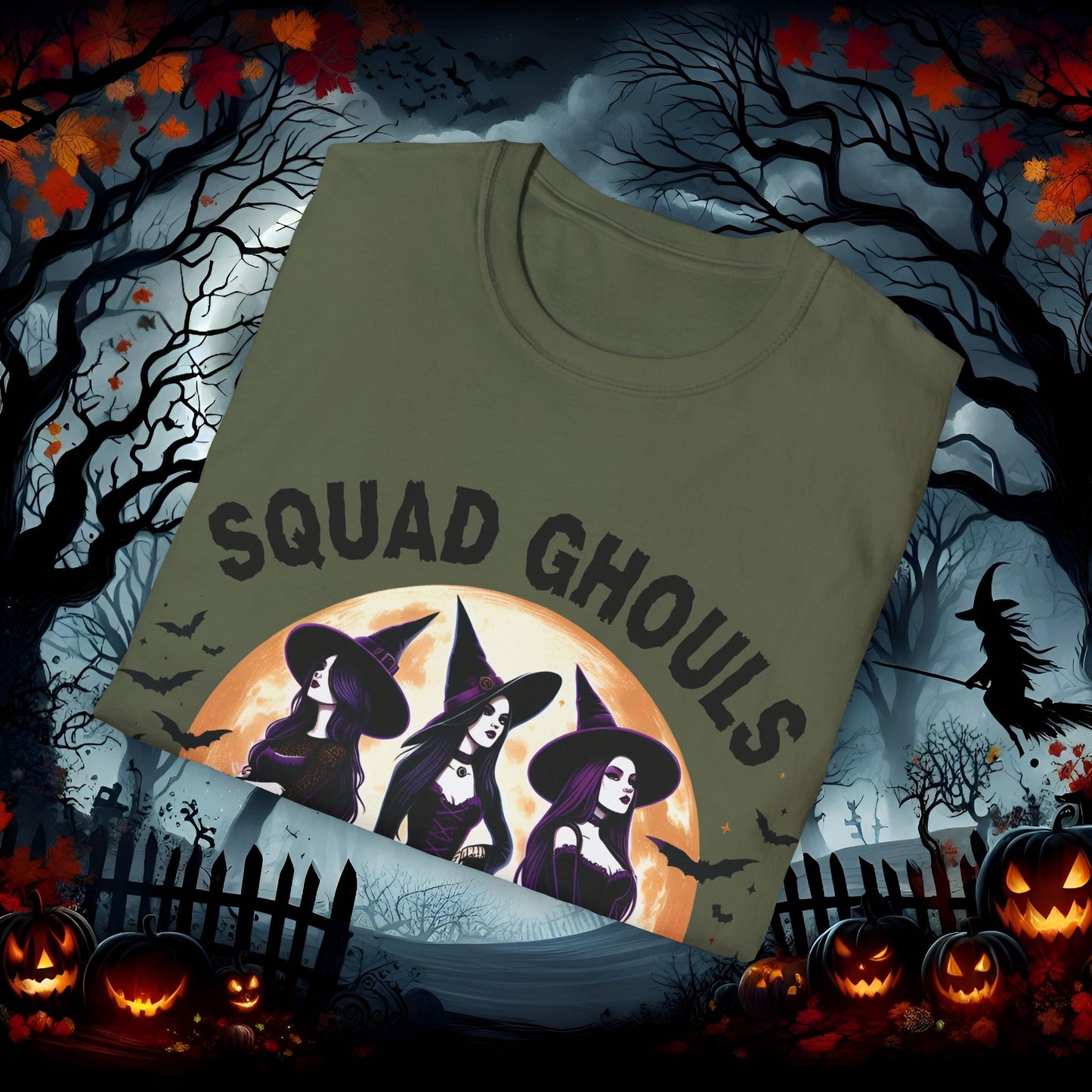 Squad Ghouls Unisex Softstyle T-Shirt