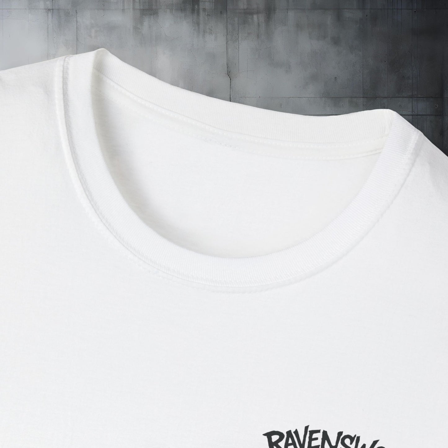 Ravenswood Customs Black 2 Vtwin Skull T-Shirt | Unisex Softstyle Tee