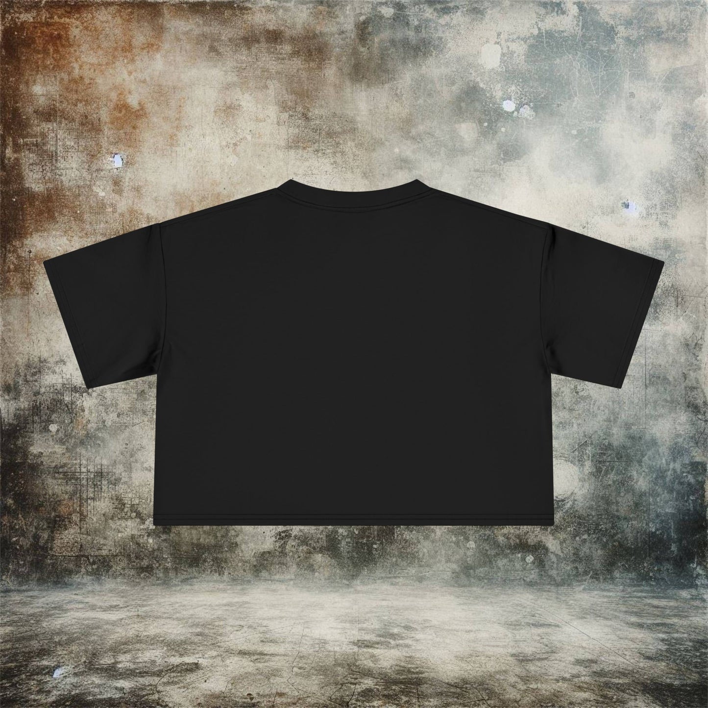 Skulduggery Australia Women's Crop Tee - Casual Graphic Tee with Skull Design