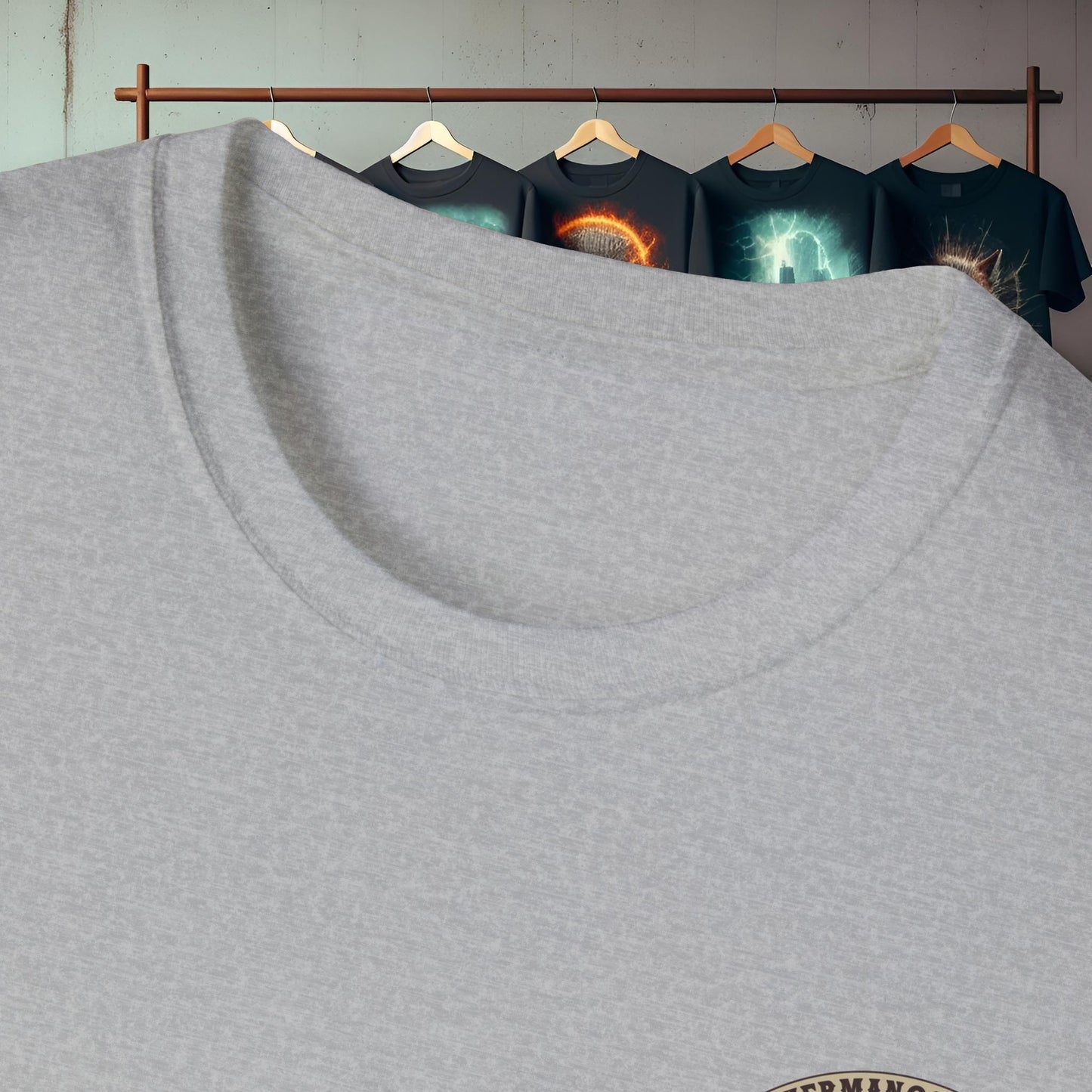 Country Customs 3 Unisex Softstyle T-Shirt