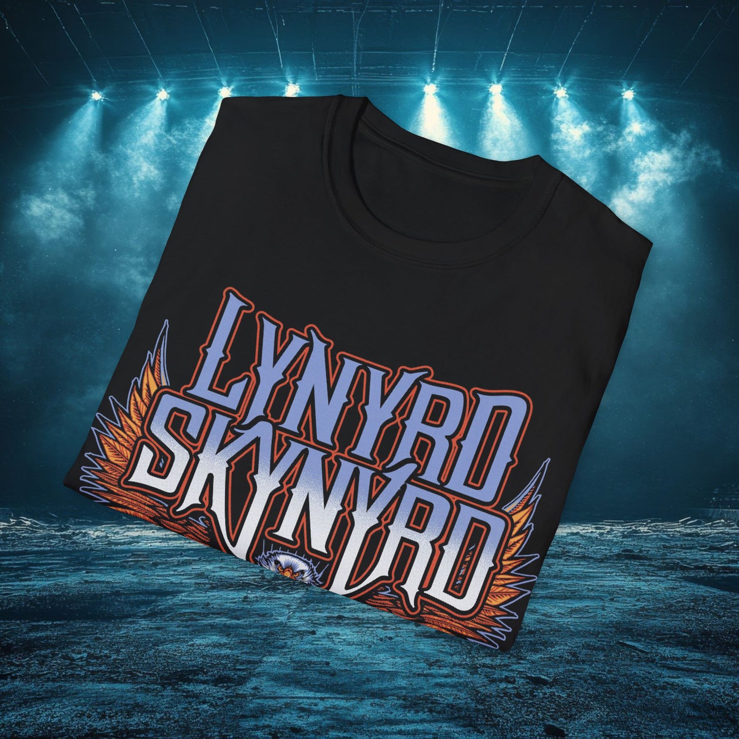 Classic Leonard Skinnerd Graphic Tee, Vintage Band Shirt, Music Lover Gift, Rock Concert T-Shirt, Unisex Tee for Events