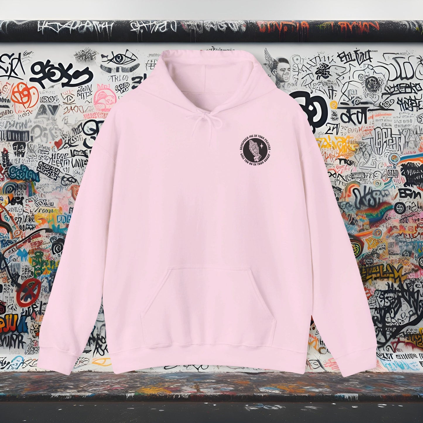 Remember me in Your Prayers Unisex Heavy Blend™ Hooded Sweatshirt