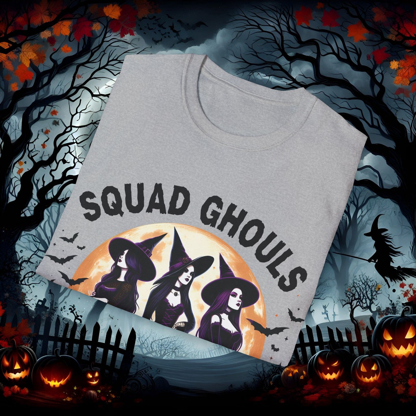 Squad Ghouls Unisex Softstyle T-Shirt