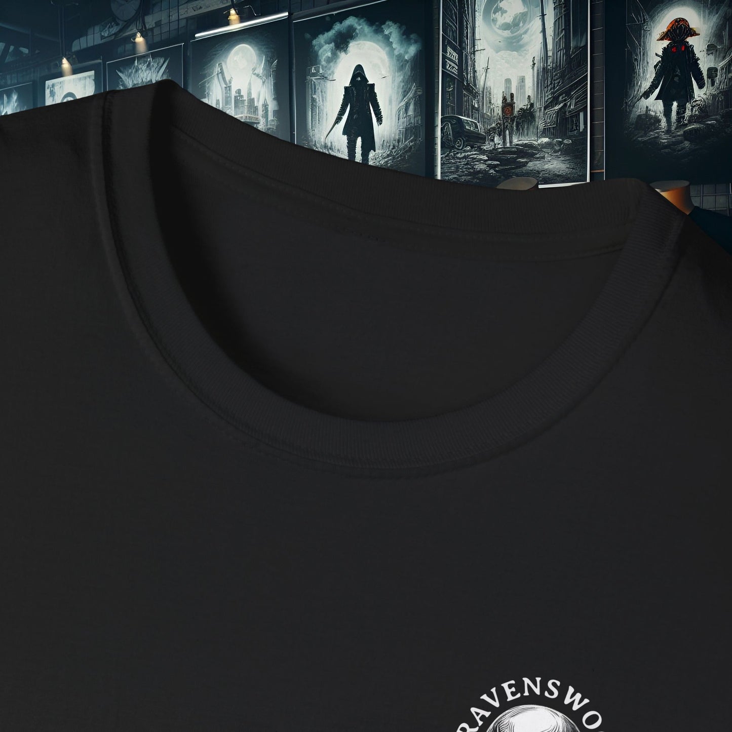 RC Skull 6 Unisex Softstyle T-Shirt