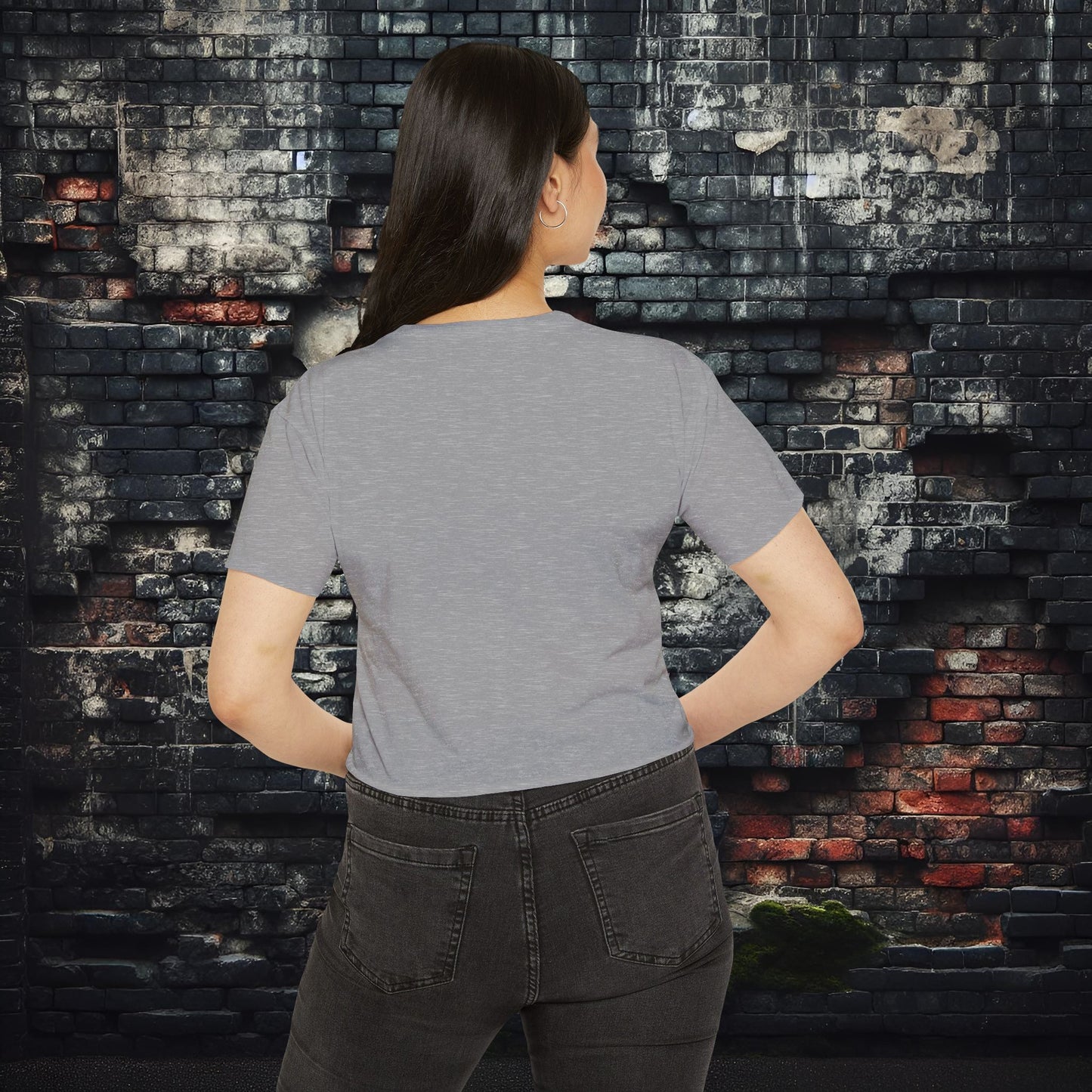 Ravenswood Customs Women's Festival Crop Top - Boho Chic Tee for Summer Events