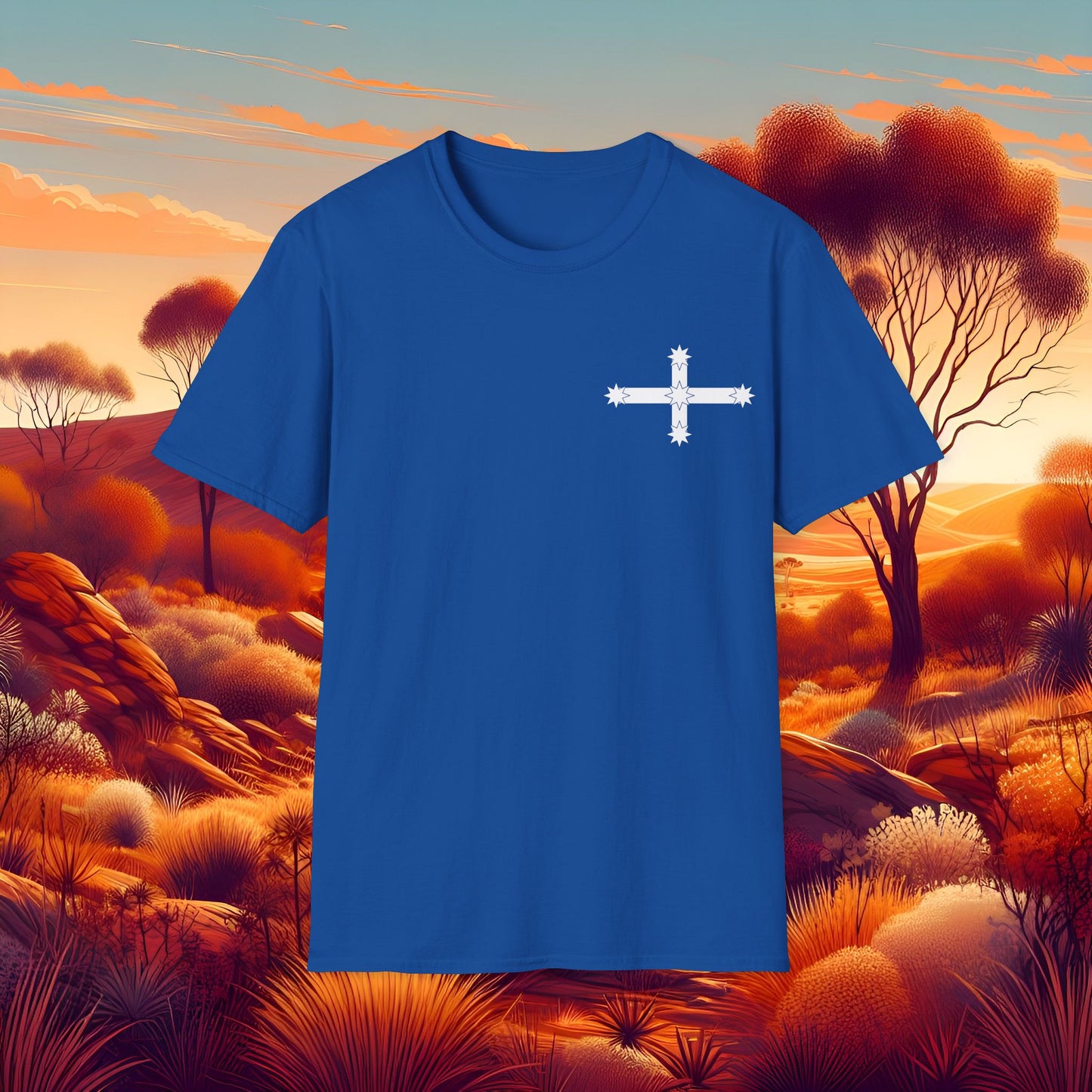 Eureka Stockade Unisex Softstyle T-Shirt - Perfect Gift