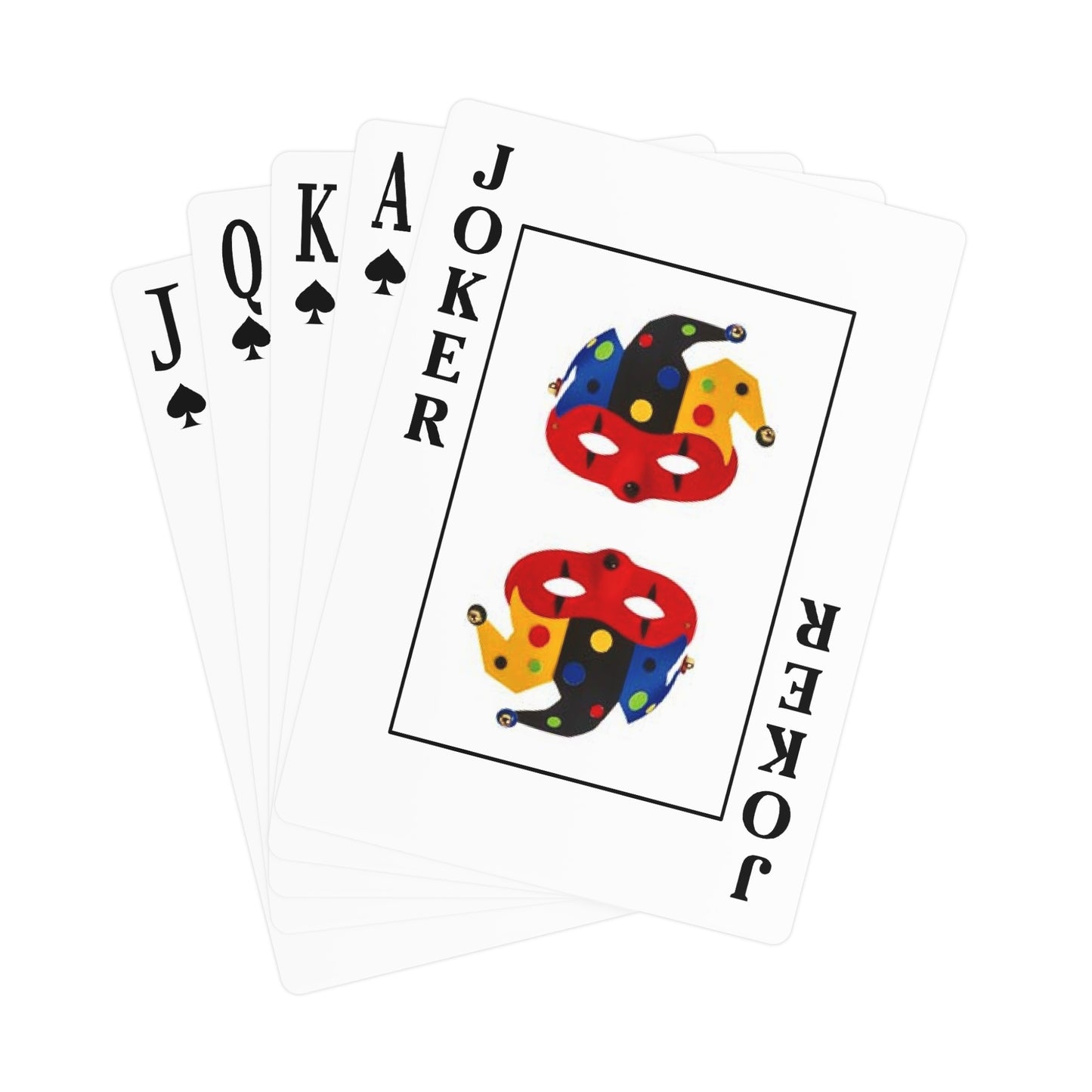 Ravenswood Customs Poker Cards